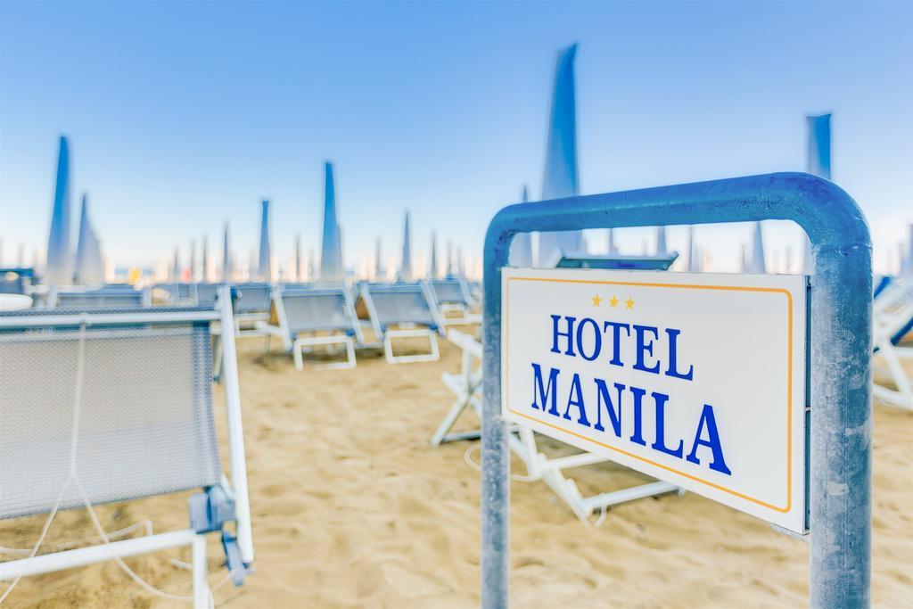 Hotel Manila Лидо-ди-Езоло Экстерьер фото
